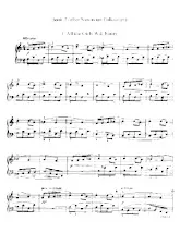 télécharger la partition d'accordéon For Children / Aften Hungarian Filksongs vol.I / Piano au format PDF