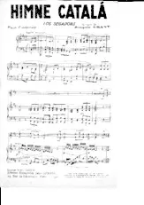 télécharger la partition d'accordéon HIMNE CATALÃ (Los Segadors) (Hymne Catalan - les Moissonneurs) au format PDF