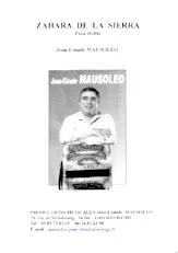 download the accordion score Zahara de la sierra in PDF format