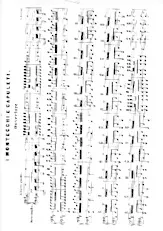 télécharger la partition d'accordéon Montecchie Capuleti (Bellini) Ouverture au format PDF