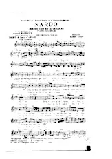 descargar la partitura para acordeón NARDO en formato PDF