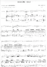 download the accordion score Deuxième solo in PDF format