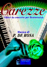 download the accordion score Carezze in PDF format