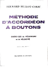 télécharger la partition d'accordéon mthedode accordeon boutons au format PDF