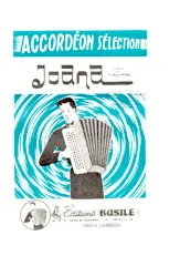 télécharger la partition d'accordéon Joana au format PDF