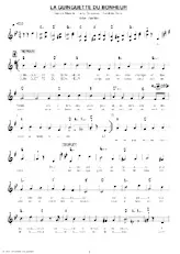 download the accordion score LA GUINGETTE DU BONHEUR in PDF format