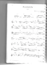 scarica la spartito per fisarmonica Passion (Valse) in formato PDF