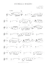download the accordion score ESTRELLA BOLERO in PDF format