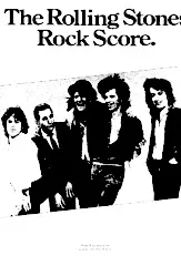 scarica la spartito per fisarmonica THE ROLLING STONES ROCK SCORES in formato PDF