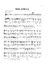 scarica la spartito per fisarmonica Mais aime la in formato PDF