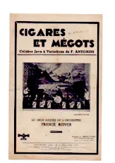 télécharger la partition d'accordéon CIGARES ET MEGOTS au format PDF