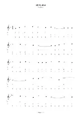 scarica la spartito per fisarmonica MORLANA in formato PDF