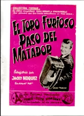scarica la spartito per fisarmonica Paso del matador (orchestration) in formato PDF