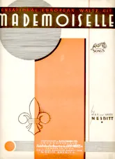 télécharger la partition d'accordéon Mademoiselle (Sensational European Waltz Hit)  au format PDF