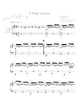 download the accordion score A fond la caisse in PDF format