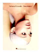 descargar la partitura para acordeón Ariana Grande - Sweetener - 15 titres en formato PDF