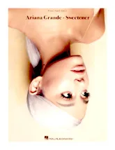 télécharger la partition d'accordéon Ariana Grande - Sweetener - 15 titres au format PDF