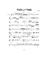 descargar la partitura para acordeón PICADILLY TANGO en formato PDF