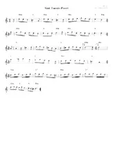 descargar la partitura para acordeón Sint Tuenis Poort en formato PDF
