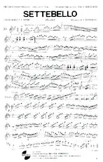 download the accordion score Settebello in PDF format