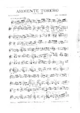 descargar la partitura para acordeón Ardiente torero en formato PDF