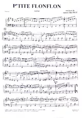 download the accordion score P'tite flonflon in PDF format
