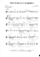download the accordion score Pris par le charme  in PDF format