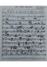 télécharger la partition d'accordéon EL PASO DOBLE au format PDF