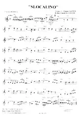 download the accordion score Slocalino in PDF format