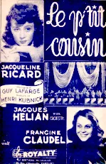 download the accordion score Le petit cousin in PDF format