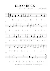 descargar la partitura para acordeón DISCO ROCK Griffschrift en formato PDF