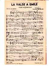 descargar la partitura para acordeón La Valse à Emile en formato PDF
