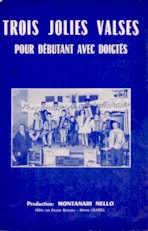 télécharger la partition d'accordéon TROIS JOLIES VALSES au format PDF