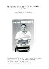download the accordion score Marche des petits santons in PDF format