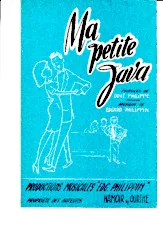 download the accordion score Ma petite java in PDF format