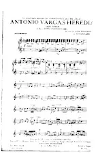 descargar la partitura para acordeón ANTONIO VARGAS HEREDIA en formato PDF