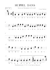 download the accordion score HUPPEL DANS in PDF format