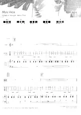 download the accordion score Mala vida in PDF format