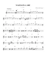 descargar la partitura para acordeón Madison Gare en formato PDF