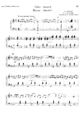 download the accordion score VALSE - MUSETT in PDF format