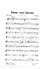 download the accordion score DANS UNE LARME in PDF format