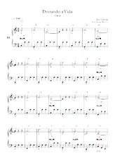 descargar la partitura para acordeón Doirando a Vida en formato PDF