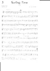 download the accordion score Surfing-time in PDF format