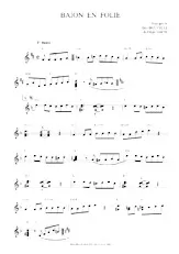 download the accordion score BAION EN FOLIE  in PDF format