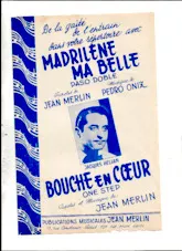 download the accordion score Bouche en coeur (orchestration) in PDF format