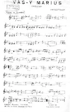 download the accordion score VAS-Y MARIUS in PDF format