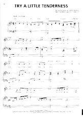 descargar la partitura para acordeón Try A Little Tenderness en formato PDF