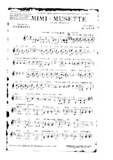 download the accordion score MIMI -MUSETTE in PDF format