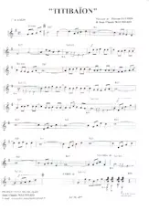 descargar la partitura para acordeón Titibaïon en formato PDF