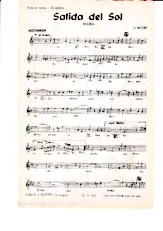 download the accordion score Salida del Sol in PDF format